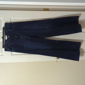 NWOT risen dark wash flare jeans